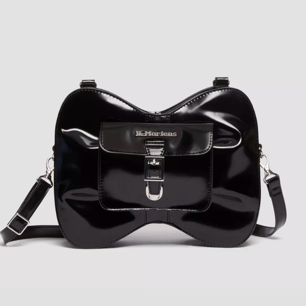 Dr. Martens Black Bow Bag